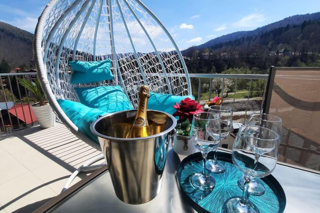 Apartament Erika Premium Sinaia Bagian luar foto