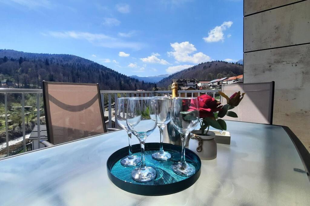 Apartament Erika Premium Sinaia Bagian luar foto