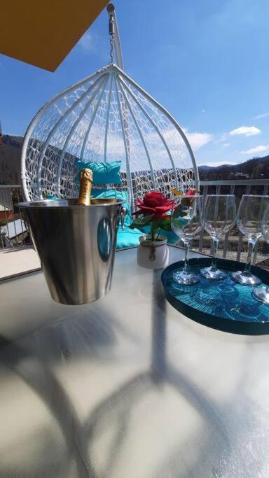 Apartament Erika Premium Sinaia Bagian luar foto