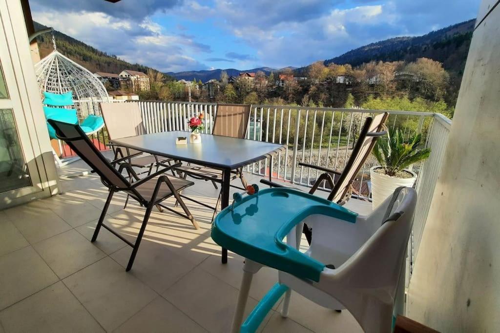 Apartament Erika Premium Sinaia Bagian luar foto