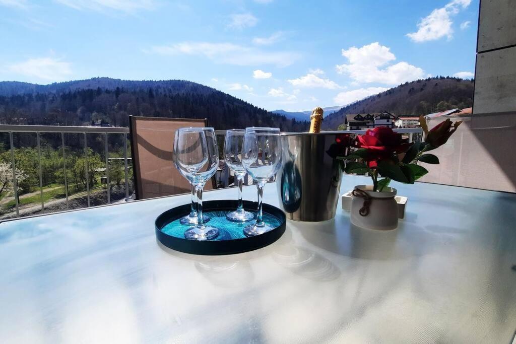 Apartament Erika Premium Sinaia Bagian luar foto